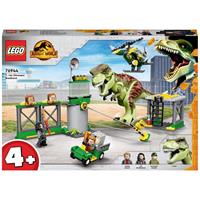 LEGO Jurassic World - T. rex on dinosaur flight (76944)