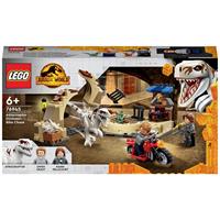 LEGO Jurassic World 76945 Atrociraptor: Motorradverfolgungsjagd