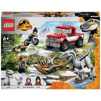 LEGO ™ 76946 Blue & Beta in de VelociRaptor-val