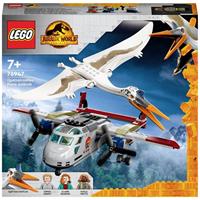 LEGO Jurassic World 76947 Quetzalcoatlus: Flugzeug-Überfall