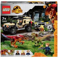 LEGO Jurassic World 76951 Pyroraptor & Dilophosaurus Transport