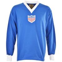 Verenigde Staten Retro Voetbalshirt WK 1934