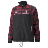 Milan Track Vest FtblHeritage - Zwart/Rood
