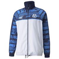 Marseille Track Vest FtblHeritage - Wit/Navy