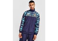 Manchester City Track Vest FtblHeritage - Navy/Turquoise