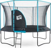 Yomonda Genius Trampolin Ø366 cm schwarz/blau