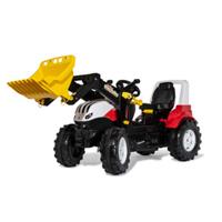 Rolly toys rollytoys Traptractor rollyFarmtrac Premium II Steyr - rollyTrac Lader