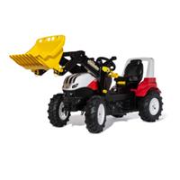 Rolly toys rollytoys Traptractor rollyFarmtrac Premium II Steyr - rollyTrac Lader, rollyAir Tyres