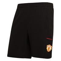 adidasoriginals Manchester United Sweatshorts French Terry - Schwarz