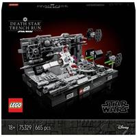 LEGO Star Wars: Death Star Trench Run Diorama Set (75329)