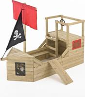 Yomonda Piratenschiff Spielhaus Galleon natur