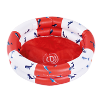 Swim Essentials baby zwembad 60cm (Kleur: rood)