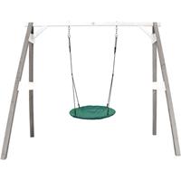 Axi Nestschaukel Summer Grau/weiß grau/weiß