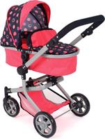 Bayer Chic 2000 Combi-poppenwagen Mika - Corallo