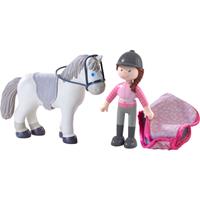HABA 306168 Little Friends – Reiterin Sanya und Pferd Saphira