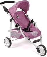 Bayer Chic 2000 Poppenwagen Jogger Lola - Pink Jeans