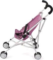 CHIC2000 Puppenbuggy »Roma, Jeans Pink«