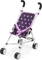 BAYER CHIC 2000 Mini-Buggy ROMA Stars lila