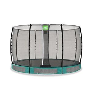 EXIT Allure Ground Classic ø366 cm trampoline (Kleur rand: groen)