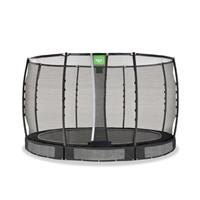 EXIT Allure Ground Premium ø366 cm trampoline (Kleur rand: zwart)