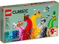 LEGO Classic 11021 90 Jahre Spielspaß Bausatz