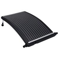 vidaXL Zwembadverwarmingspanelen solar 3 st gebogen 110x65 cm