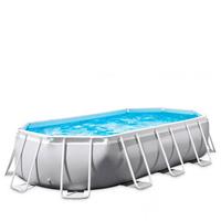 Intex Frame Swimming Pool Set 'Prism Oval' 610 x 305 x 122 cm