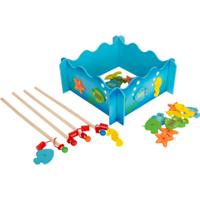 Small Foot - Wooden Fishing Game Ocean