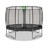 EXIT Allure Premium ø366 cm trampoline (Kleur rand: zwart)