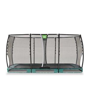EXIT TOYS EXIT Allure Premium Bodentrampolin 244x427cm - grün