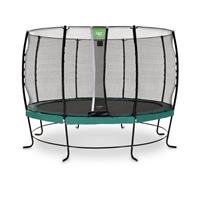EXIT Lotus Classic ø366 cm trampoline (Kleur rand: groen)