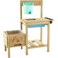 TP Toys Grow Up Houten Plantentafel en Modderkeuken - 88x83x34 cm