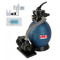 TIP PUMPEN T.I.P. Schwimmbad Filter Set Sandfilteranlage SPF 180 bis 4.500 l/h