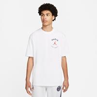 Nike Paris Saint-Germain T-shirt Logo Jordan x PSG - Wit