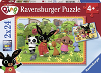 Ravensburger Bing en zijn Vriendjes (2 x 24)