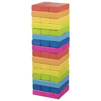 Gollnest & Kiesel GmbH & Geschicklichkeitsspiel Wackelturm Regenbogen