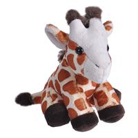 Pluche knuffel Giraffe van 13 cm -