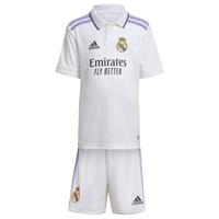 Real Madrid Heimtrikot 2022/23 Mini-Kit Kinder