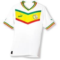 puma Senegal Heimtrikot Weltmeisterschaft 2022