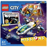 LEGO City: Mars Spacecraft Exploration Missions App Set (60354)