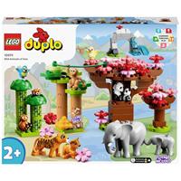 LEGO DUPLO Wild Animals: of Asia Animal Toys with Sound (10974)