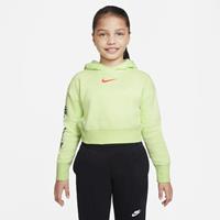 Nike England WEC Sportswear Crop Hoodie Junior