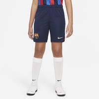 FC Barcelona 2022/23 Stadium Thuis  voetbalshorts met Dri-FIT voor kids - Blauw