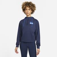 Nike Frankreich Travel Hoodie 1/2 Zip 2022/23 Women blau Größe XL