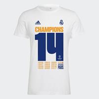 Real Madrid T-Shirt Champions League Gewinner 14 - Weiß