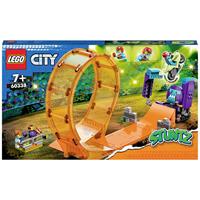 LEGO City: Stuntz Smashing Chimpanzee Stunt Loop Set (60338)