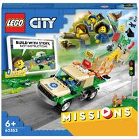 LEGO City: Wild Animal Rescue Missions Interactive Set (60353)