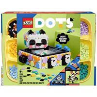 LEGO DOTS: Cute Panda Tray DIY Room Décor Crafts Toy (41959)