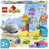 LEGO DUPLO Wild Animals: of the Ocean Toys with Playmat (10972)