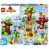 Duplo 10975 Wilde dieren ter wereld